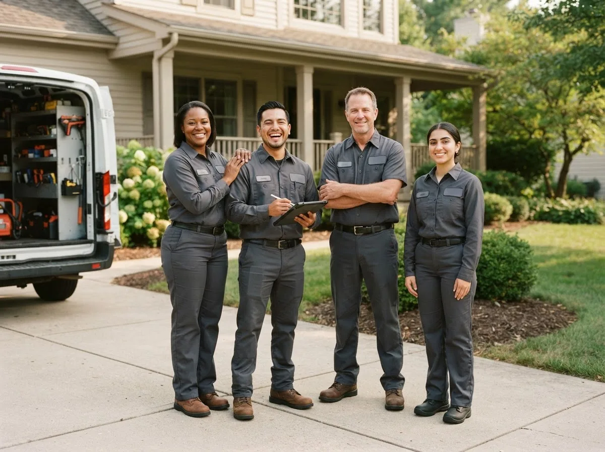 Licensed pest control technician near South Point, OH